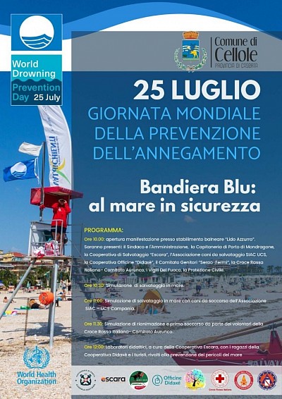 25 luglio giornata mondiale bandiera blu